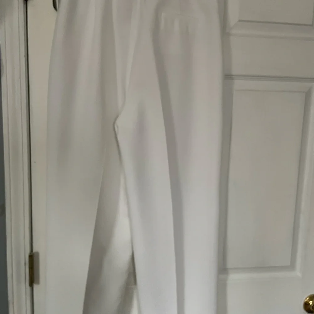 Ralph Lauren White Women's Trousers - Picture 2 of 10